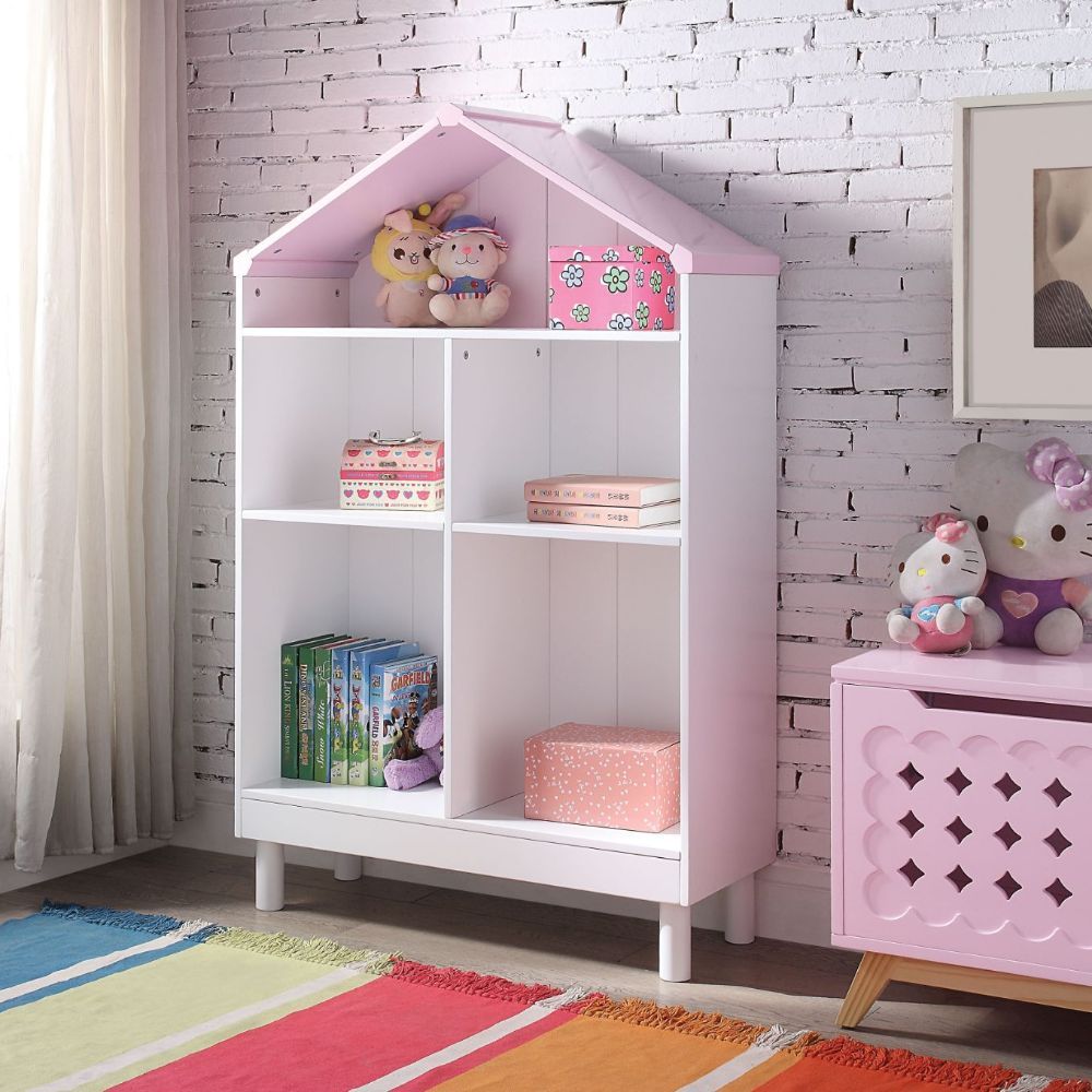 ACME Doll Cottage - Bookcase | Meri Furniture