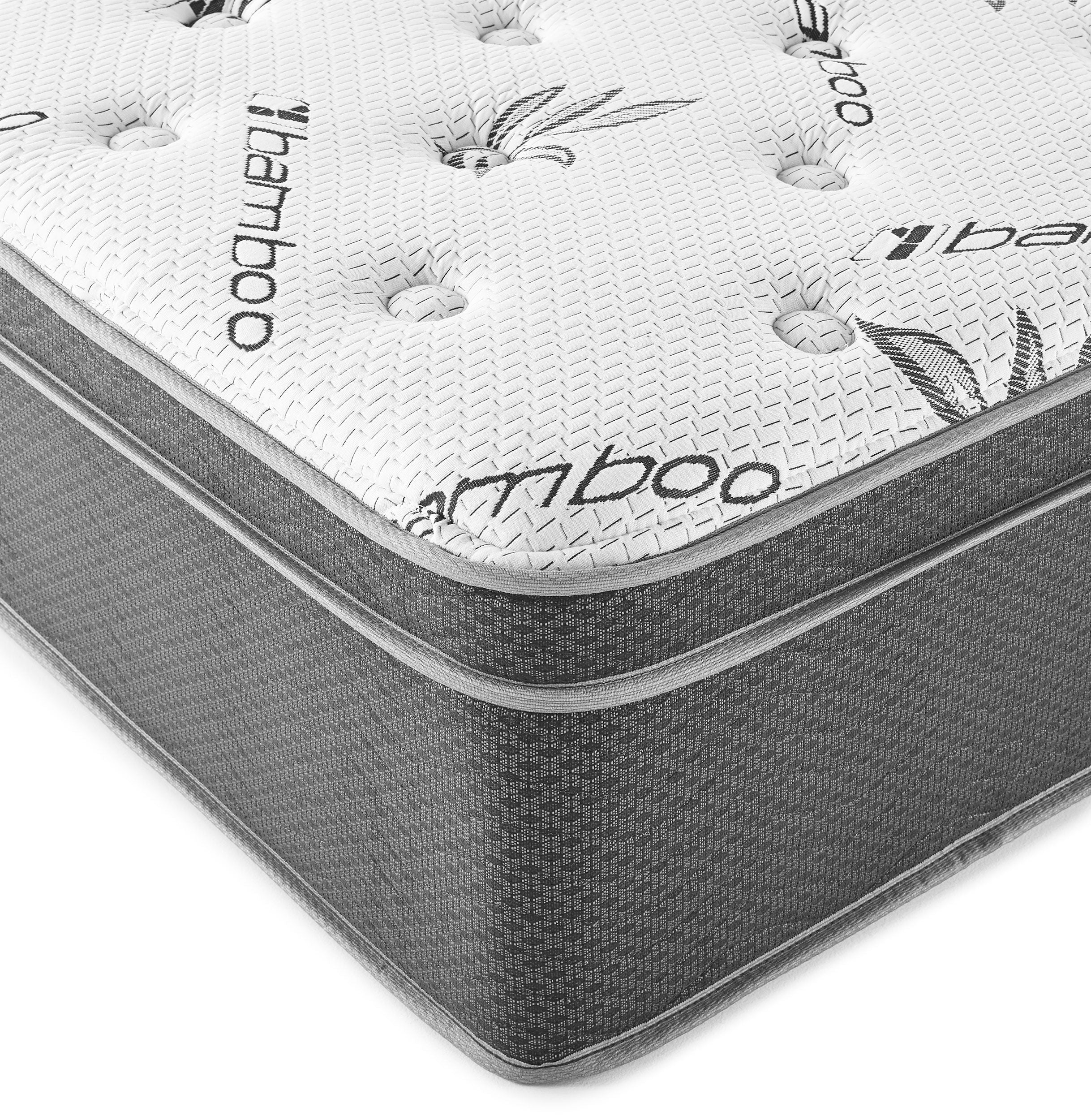 Coaster Fine Furniture Sommet - Bamboo Euro Top Hybrid Mattress | Meri Furniture