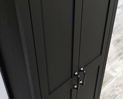 Two-Door Storage Cabinet in Raven Oak