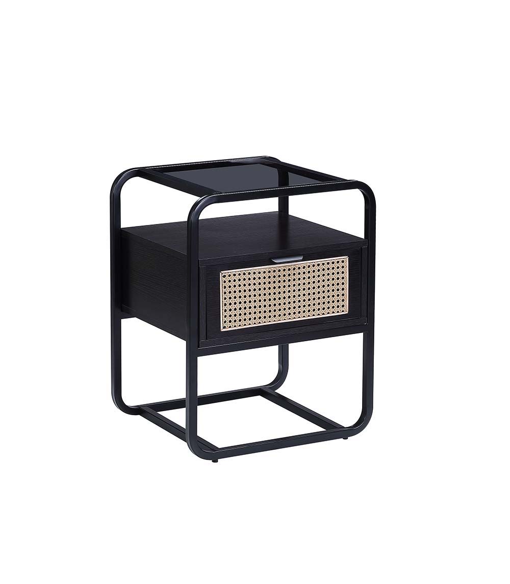 ACME Colson - Accent Table - Black Finish | Meri Furniture