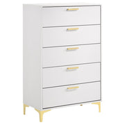 Coaster Fine Furniture Kendall - 5-Drawer Bedroom Chest | Meri Furniture