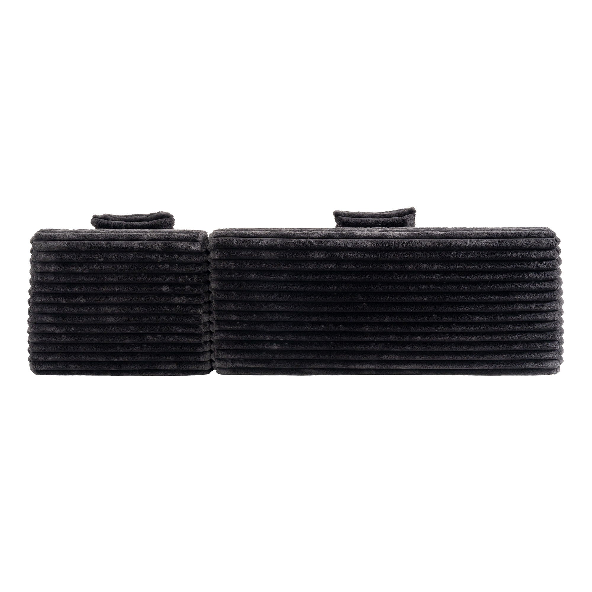 Cloud Sectional Sofa Upholstered Couch Free Combined Sofa