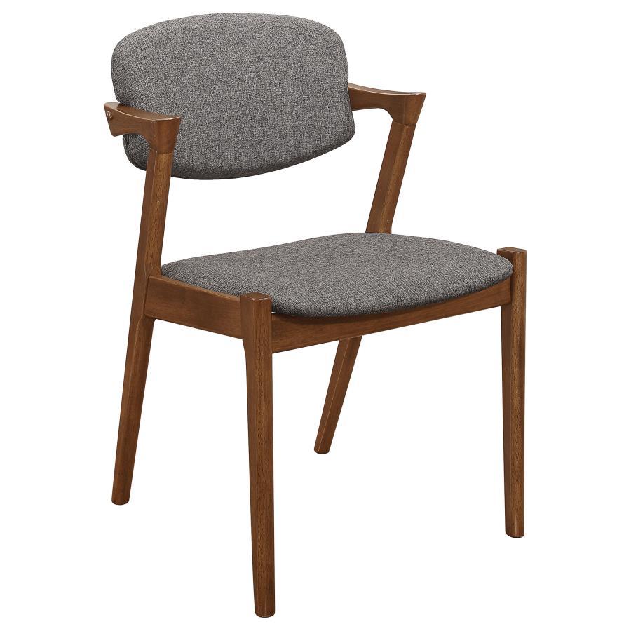 Coaster Fine Furniture Malone - Padded Wood Dining Arm Chair (Set of 2) - Dark Walnut | Meri Furniture