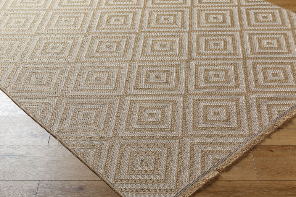 Mystery Machine Woven Rug