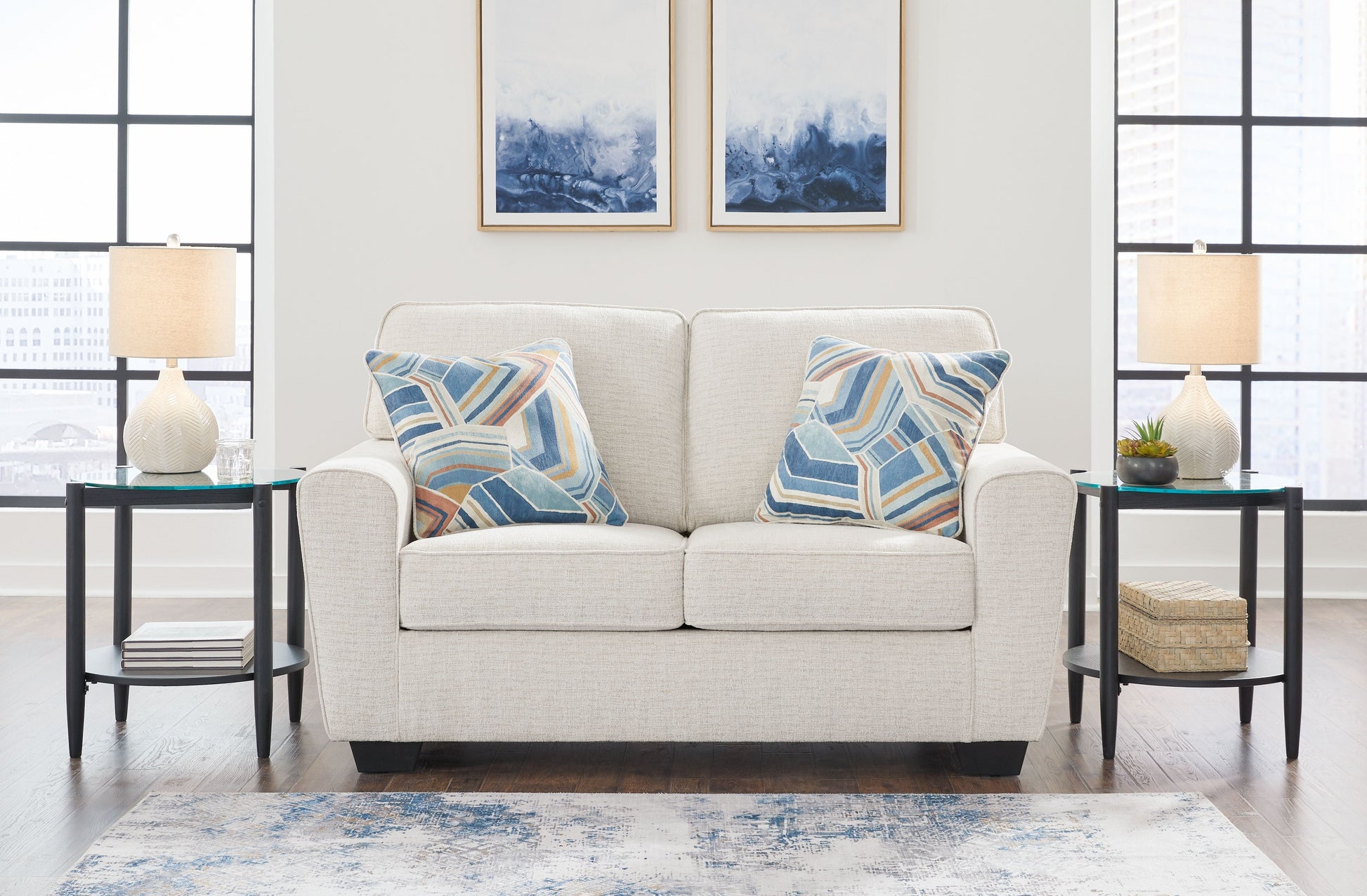 Signature Design by Ashley® Cashton - Loveseat | Meri Furniture