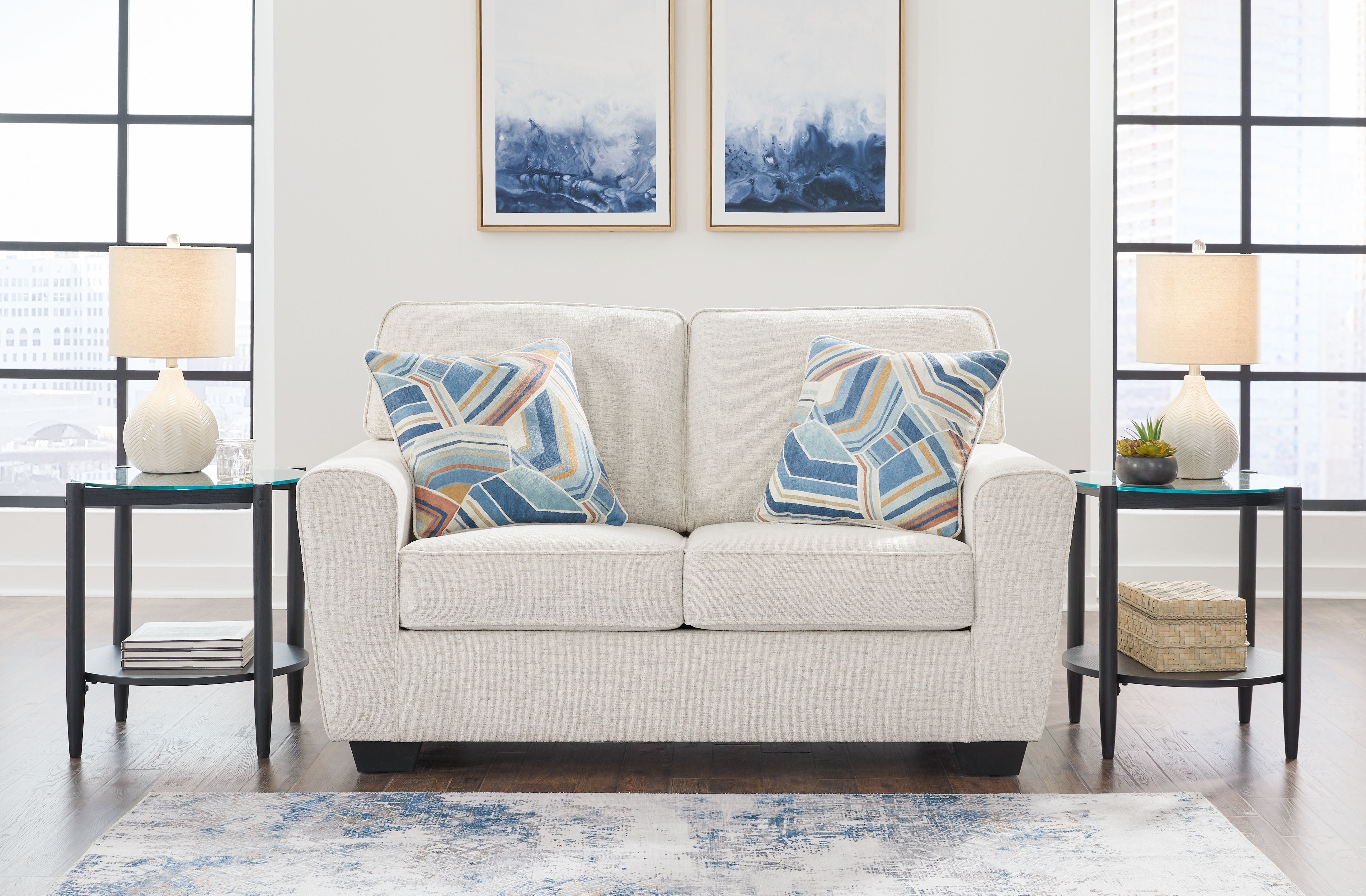 Signature Design by Ashley® Cashton - Loveseat | Meri Furniture