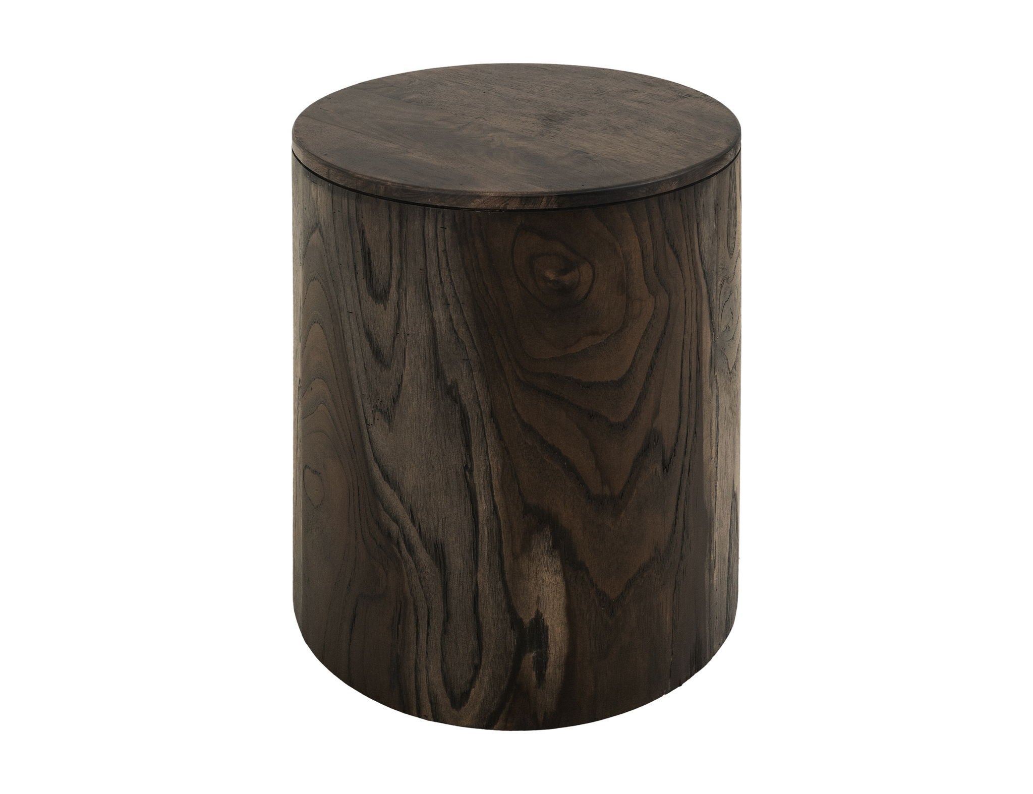 Balam - Chairside Table - Oil Black
