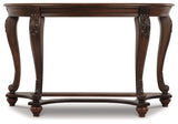 Norcastle - Dark Brown - Sofa Table