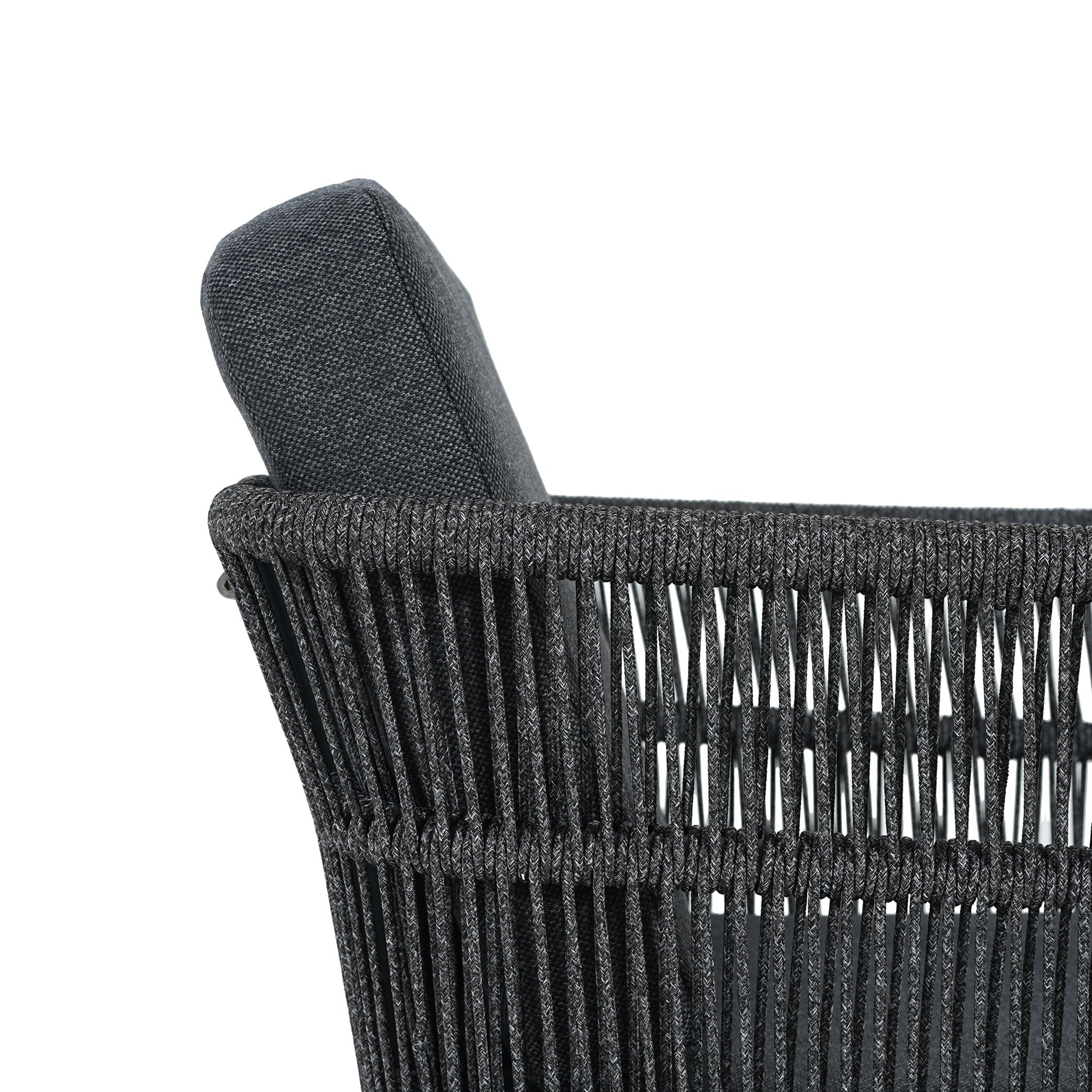 Outdoor Dining Chair, All-Weather Patio Seating For Backyard (Set of 2)