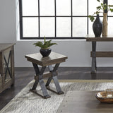 Liberty Furniture Sonoma Road - Chair Side Table - Light Brown | Meri Furniture