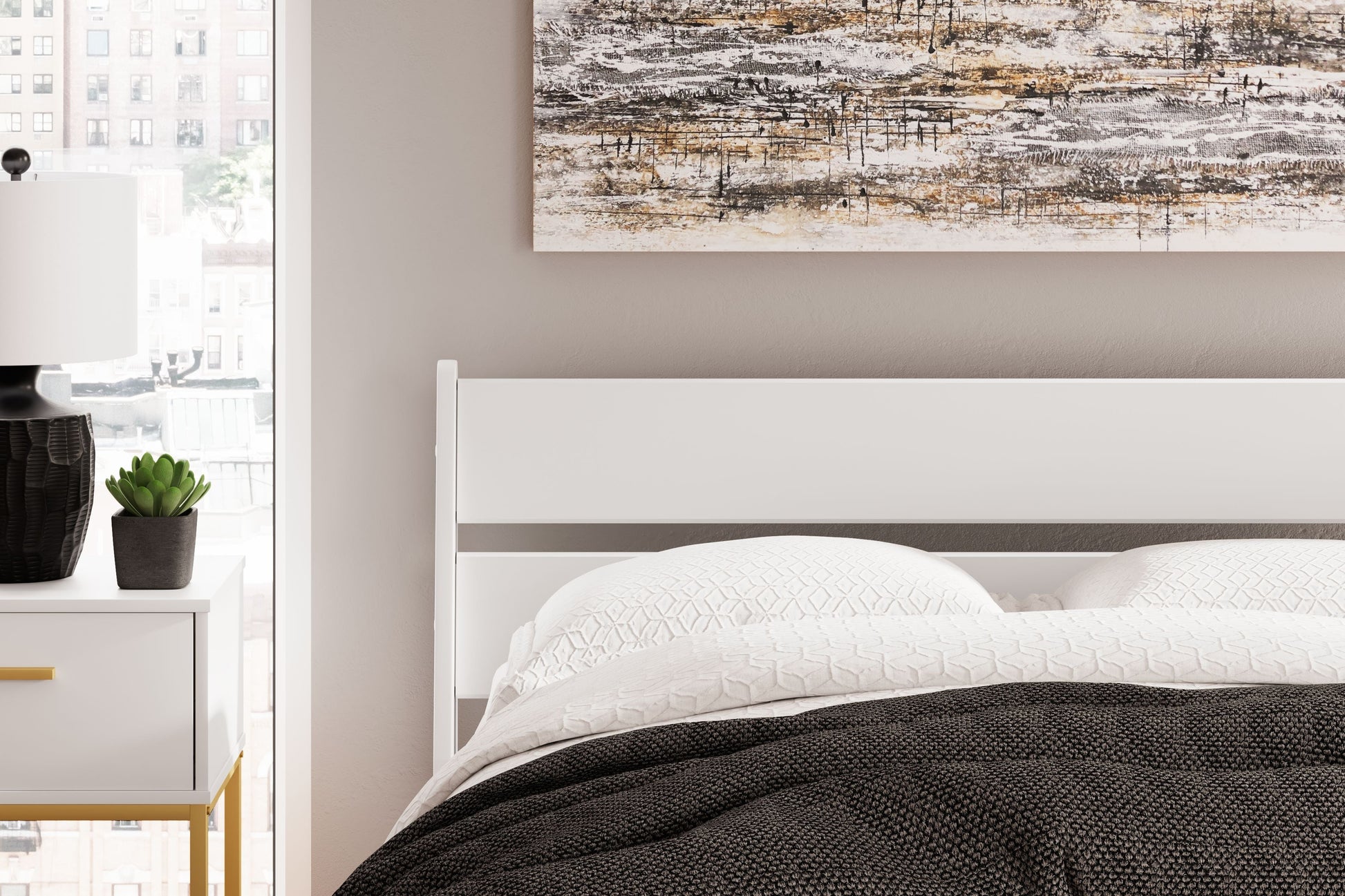 Ashley Furniture Socalle - Panel Headboard | Meri Furniture