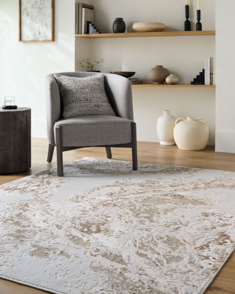 Sunrise Machine Woven Rug