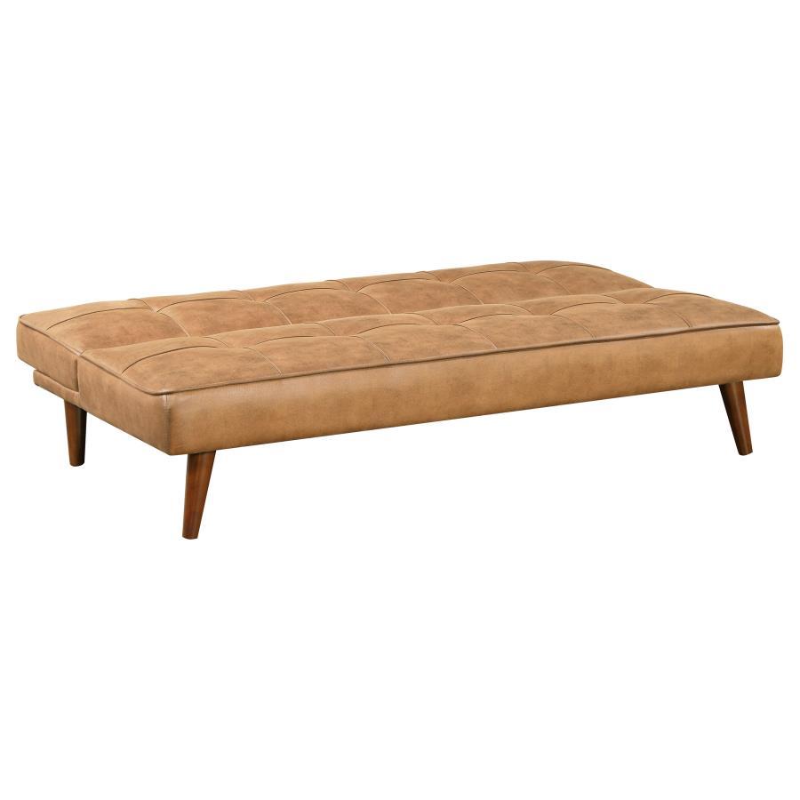 Coaster Fine Furniture Jenson - Upholstered Tufted Convertible Sofa Bed | Meri Furniture