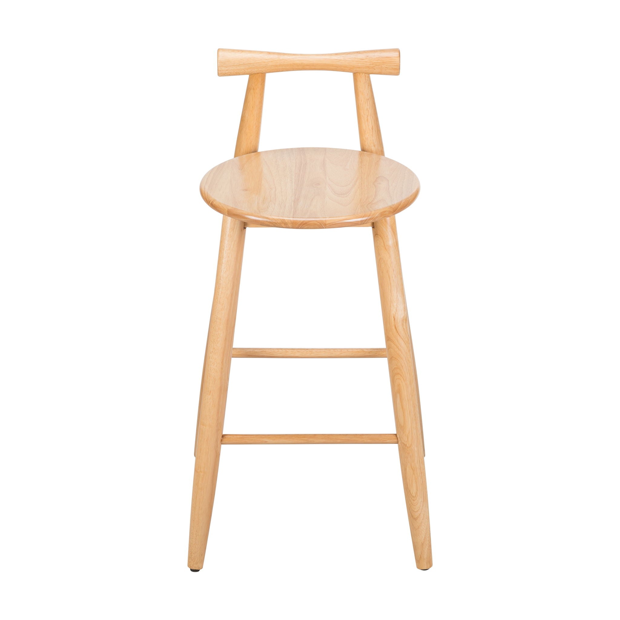 Grove - Indoor Barstool (Set of 2) - Natural