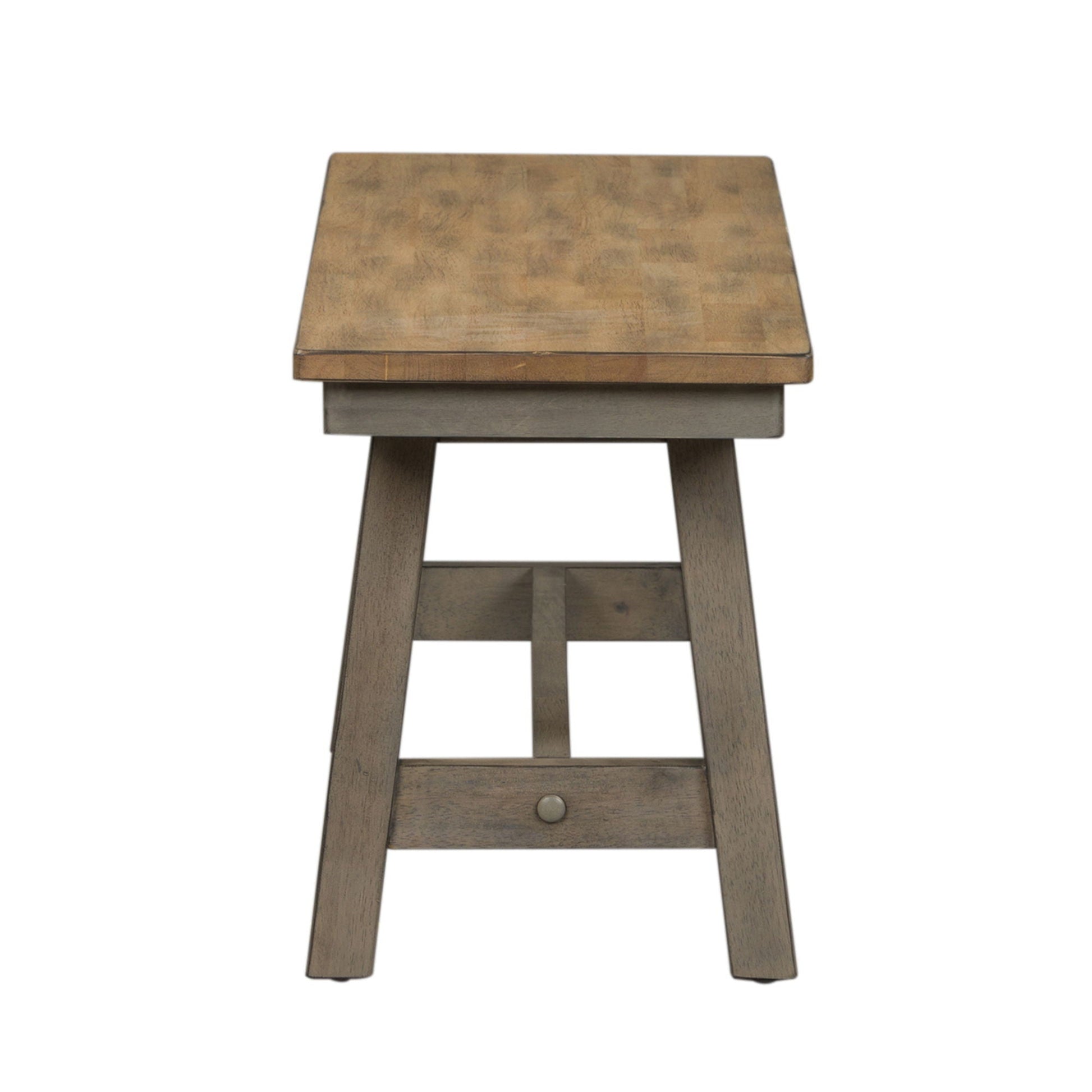 Liberty Furniture Lindsey Farm - Backless Bench | Meri Furniture