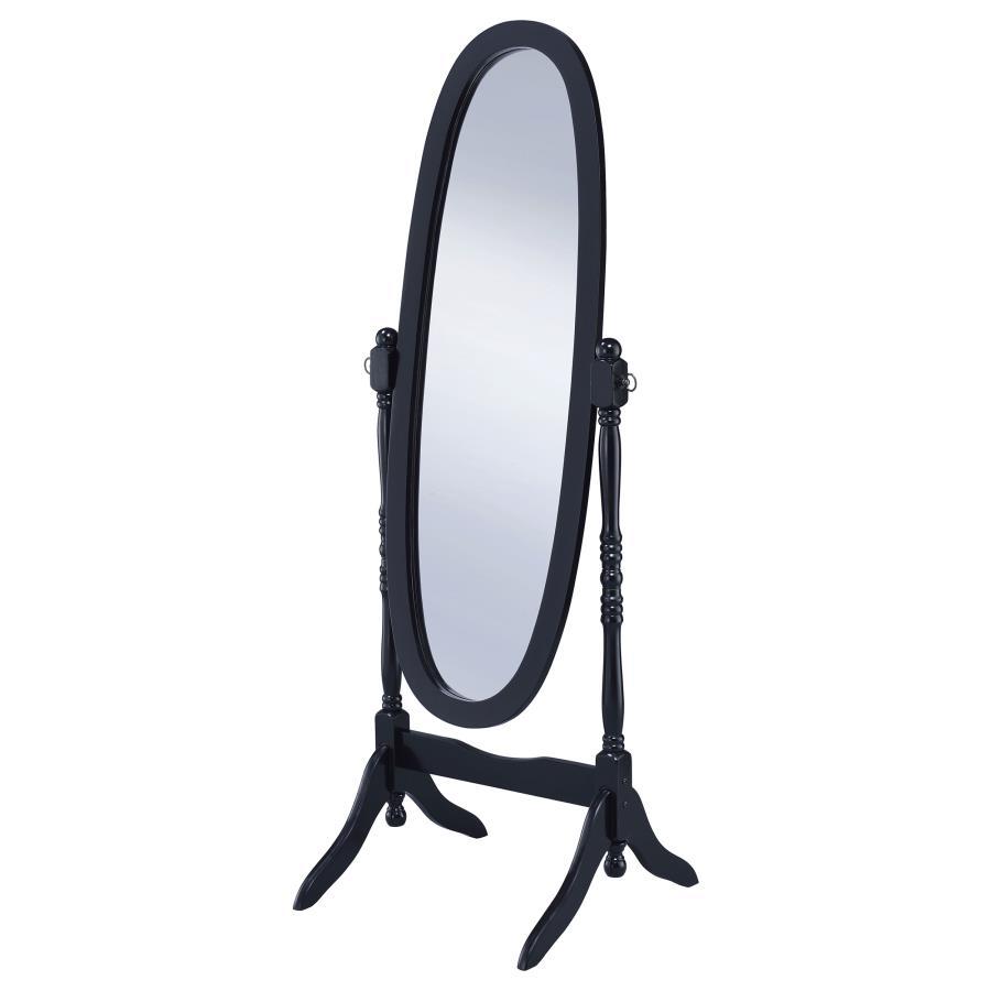 Foyet - Wood Adjustable Length Cheval Mirror