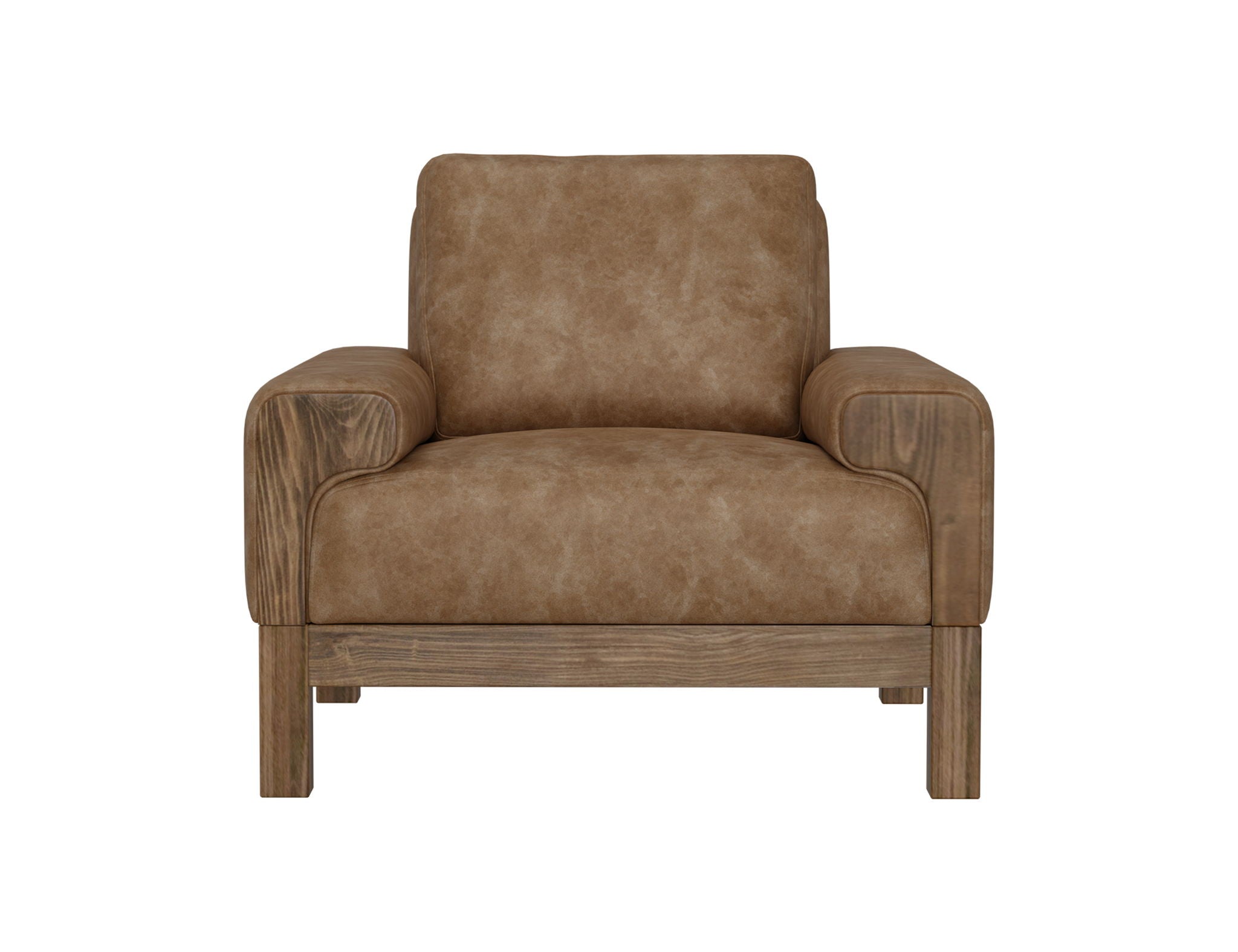 Sedona - Armchair - Dark Brown