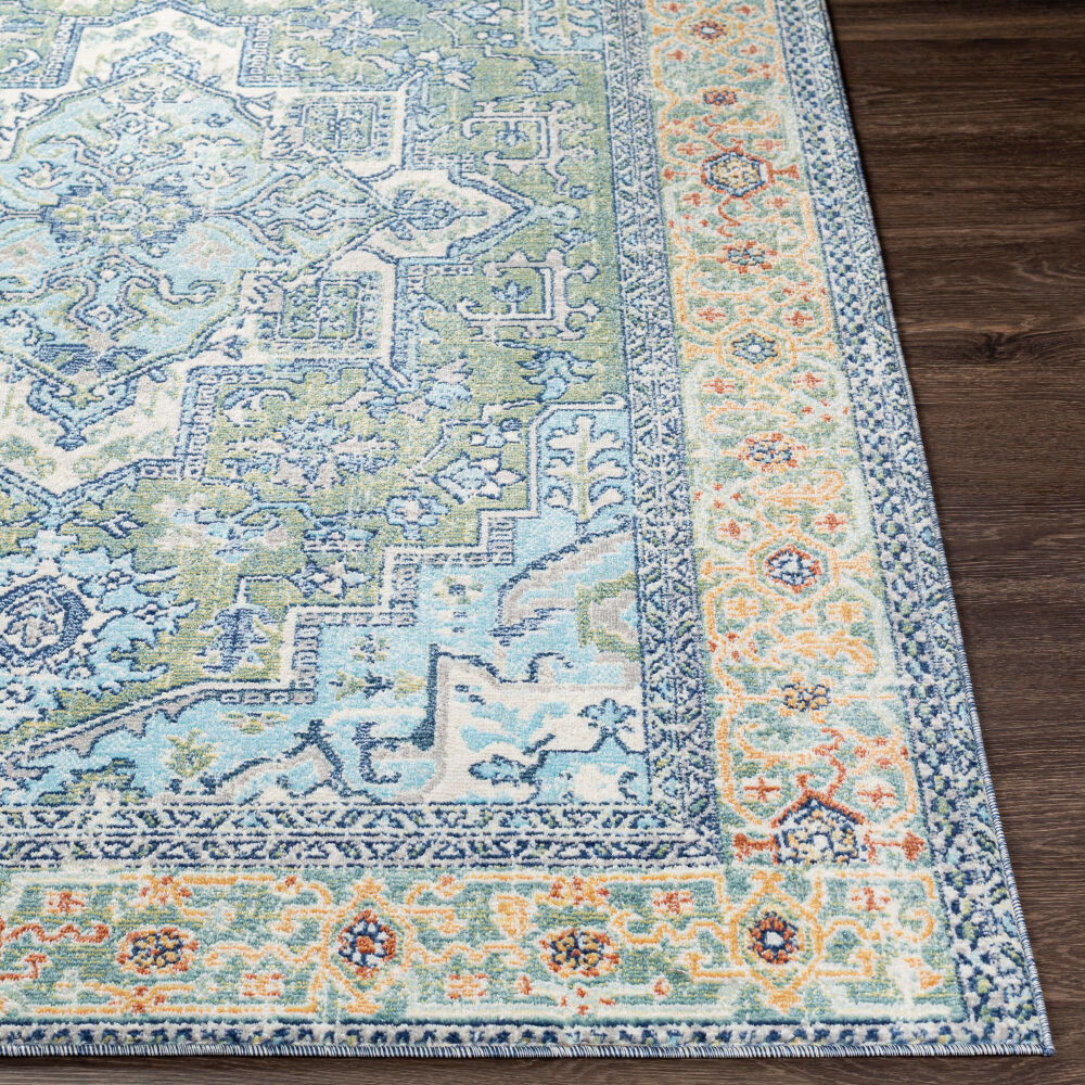 Bodrum Machine Woven Rug