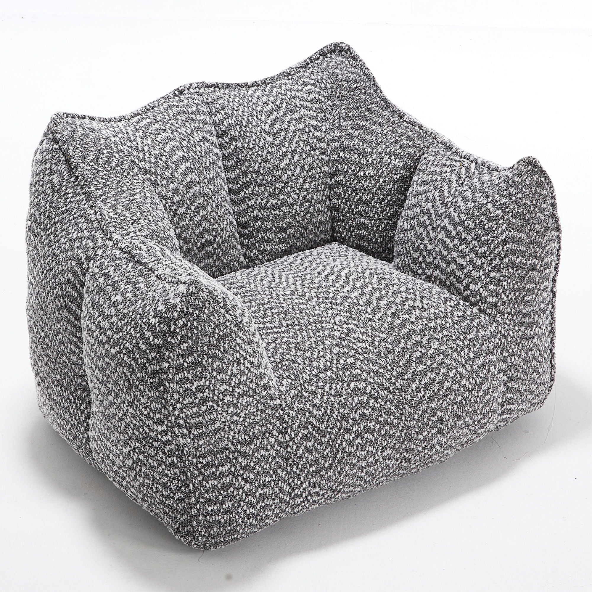 Comfortable Chenille Sofa Chairs With Highly Resilient Foam For Living Rooms And Bedrooms