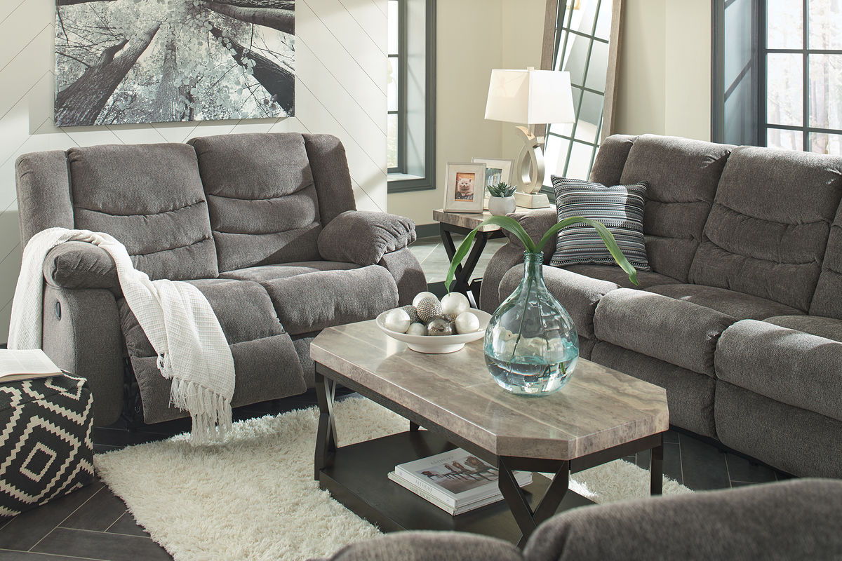 Signature Design by Ashley® Tulen - Reclining Living Room Set | Meri Furniture