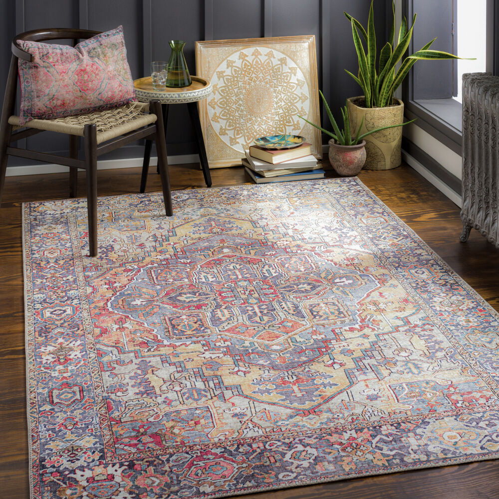 Iris Machine Woven Rug