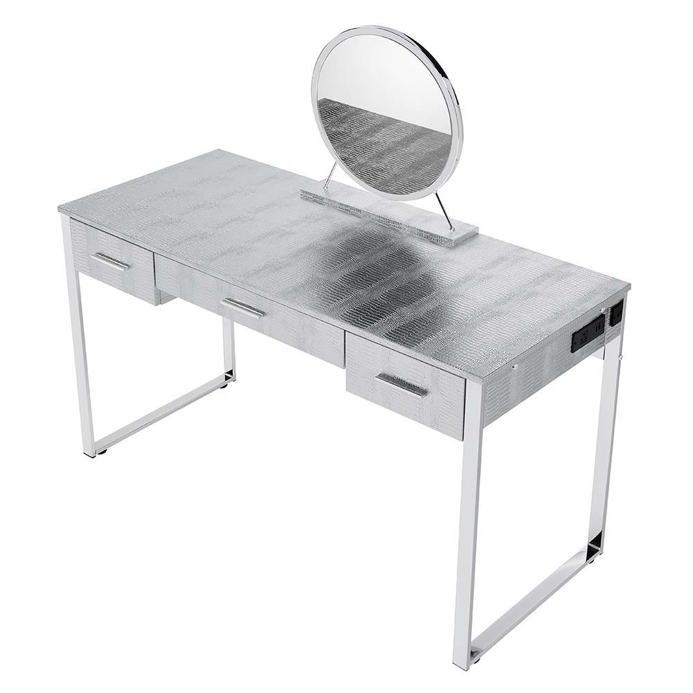 ACME Myles - Vanity Desk | Meri Furniture