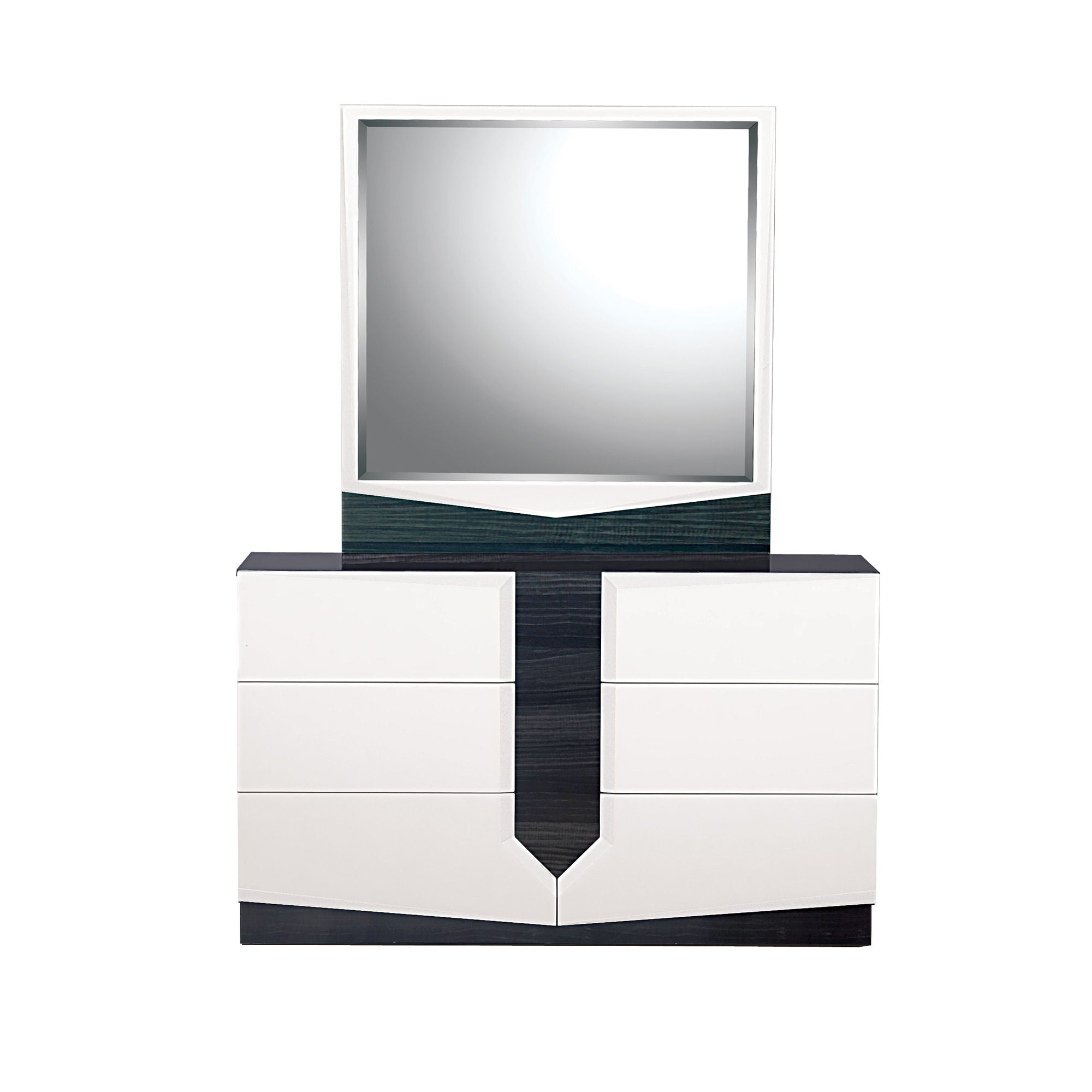 Vios - Zebra HG Mirror - White