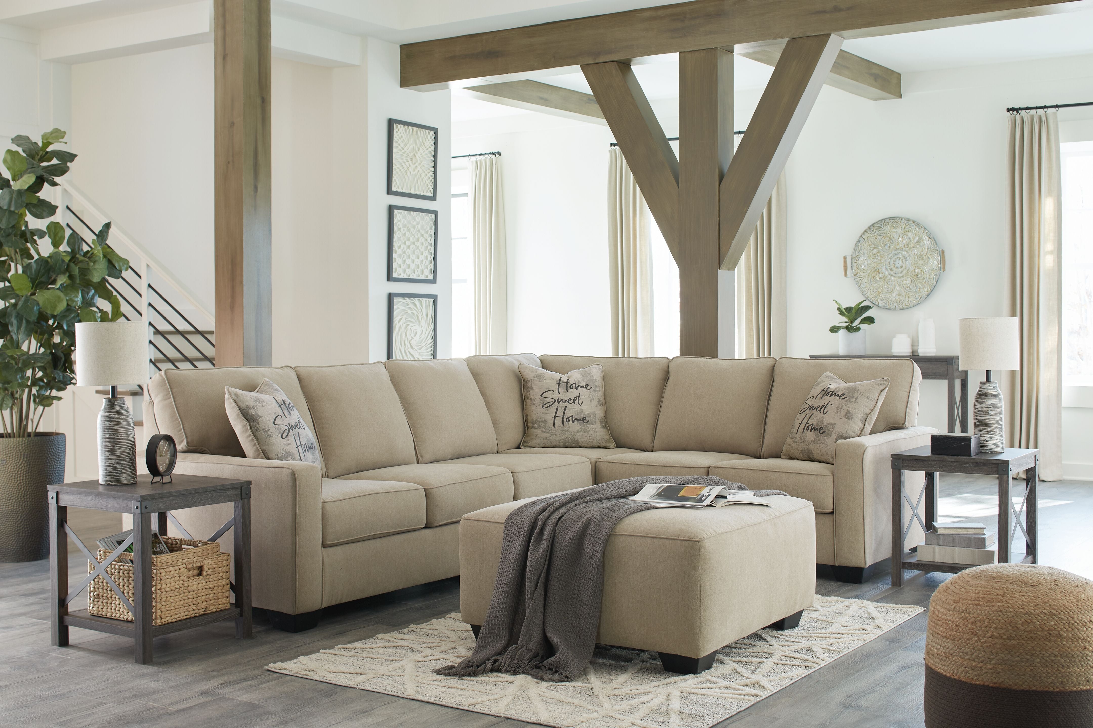 Signature Design by Ashley® Lucina - Living Room Set | Meri Furniture