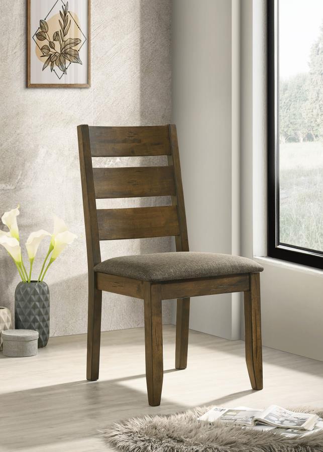 Coaster Fine Furniture Alston - Wood Dining Side Chair (Set of 2) - Knotty Nutmeg | Meri Furniture