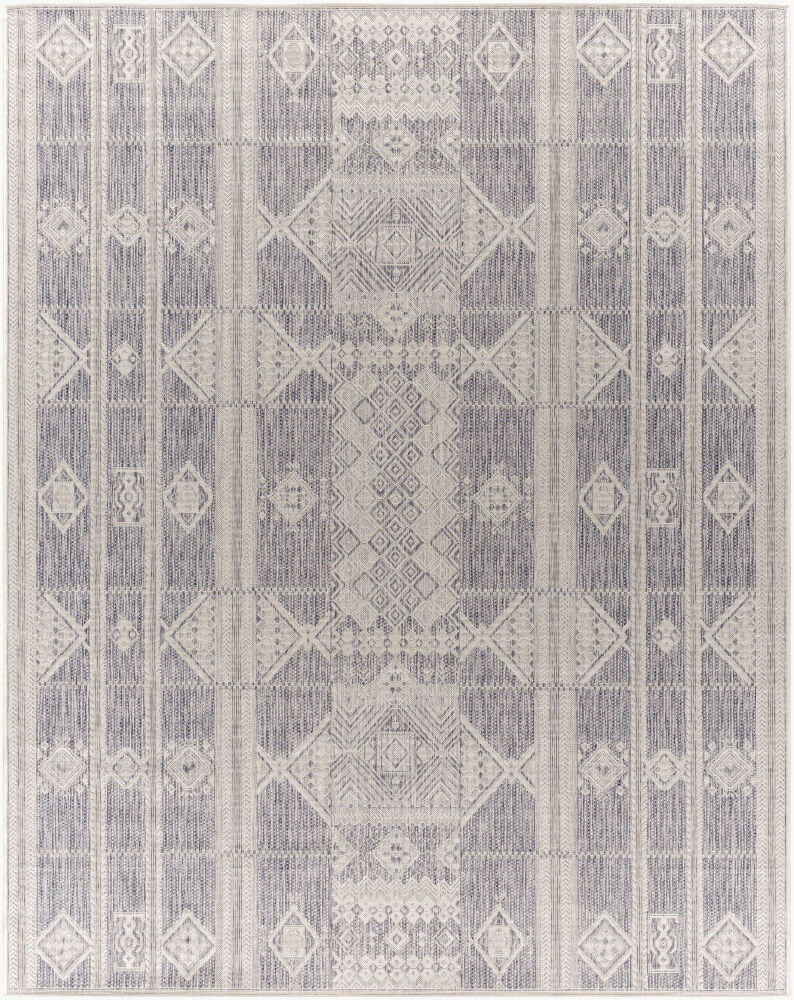 Tuareg Machine Woven Rug