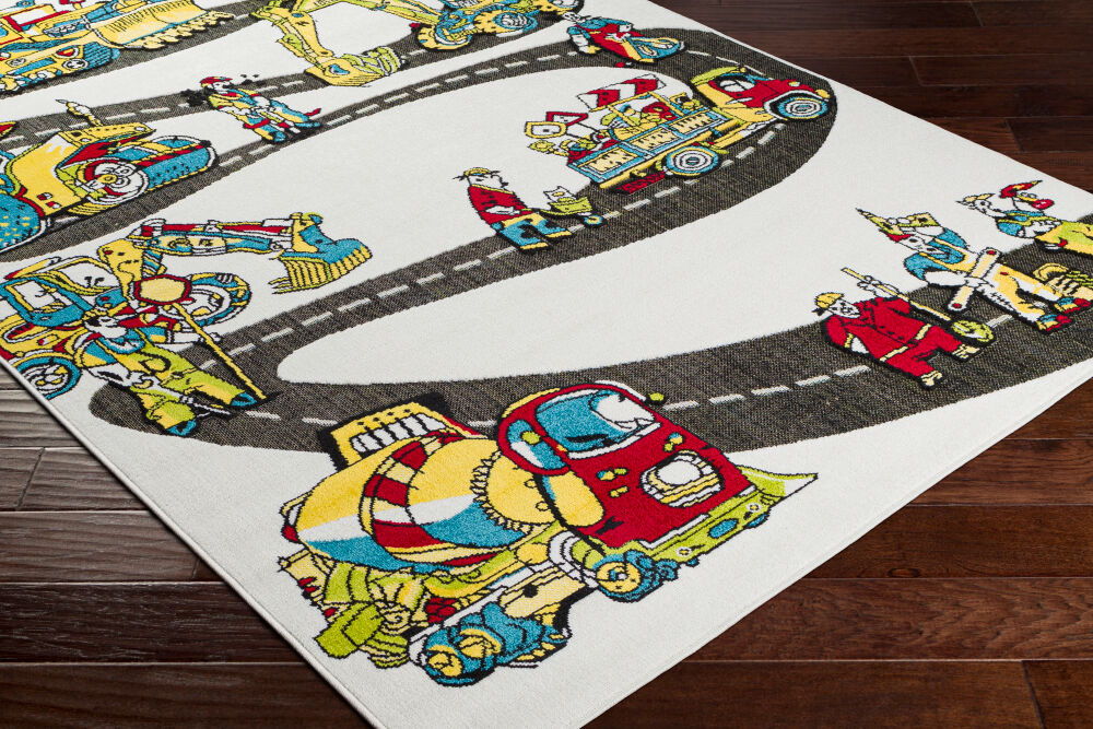 Kindergarten Machine Woven Rug