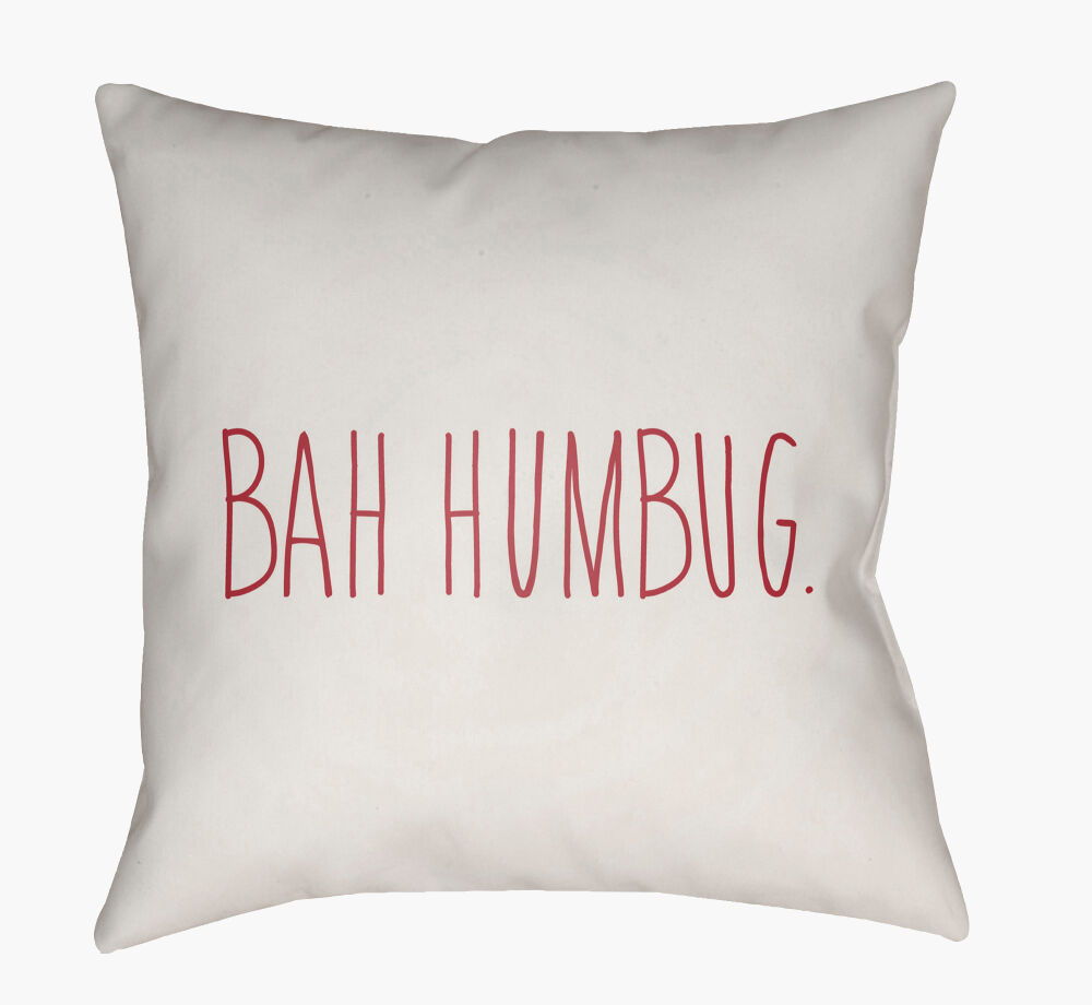Bahhumbug Pillow