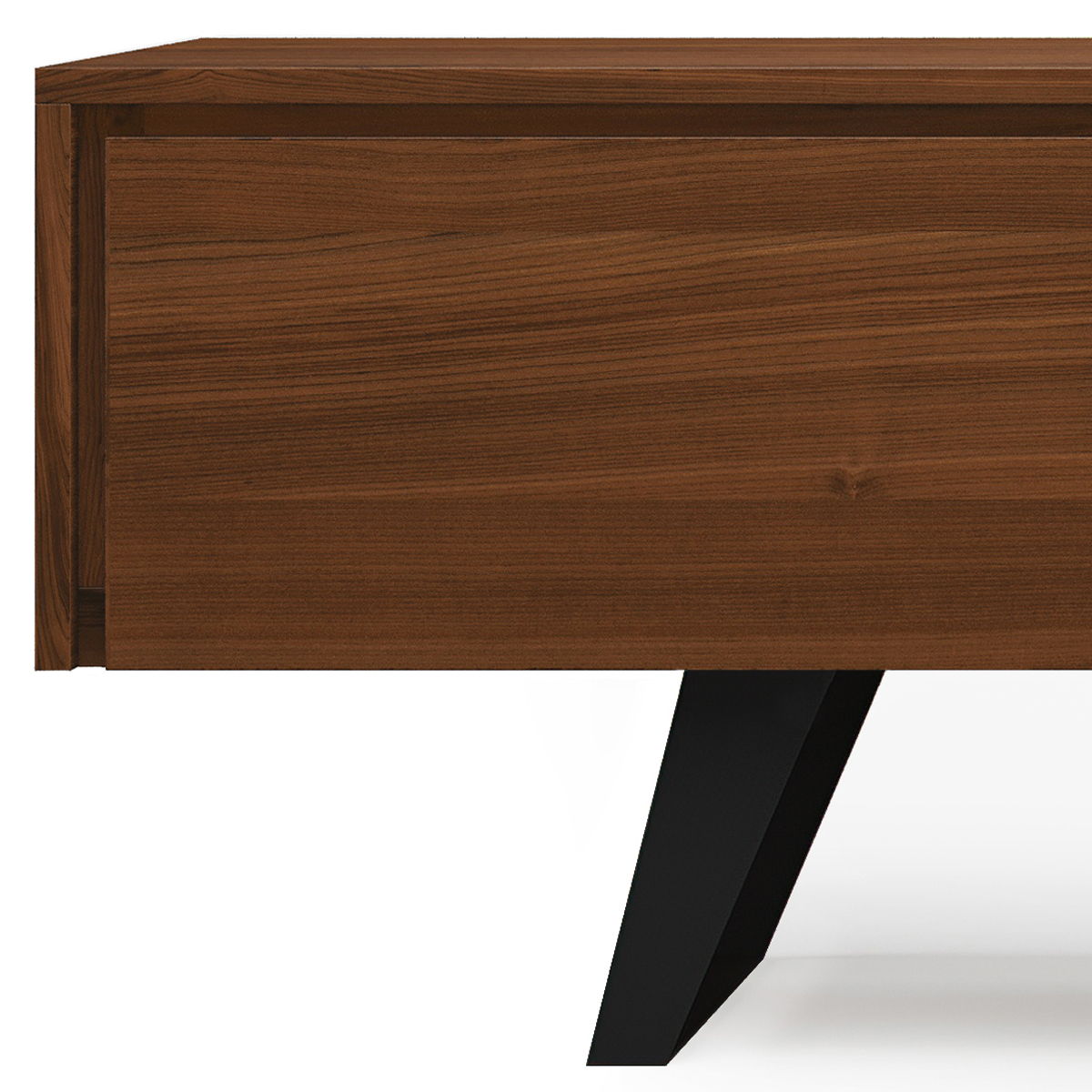 Lowry - Handcrafted TV Media Stand - Walnut