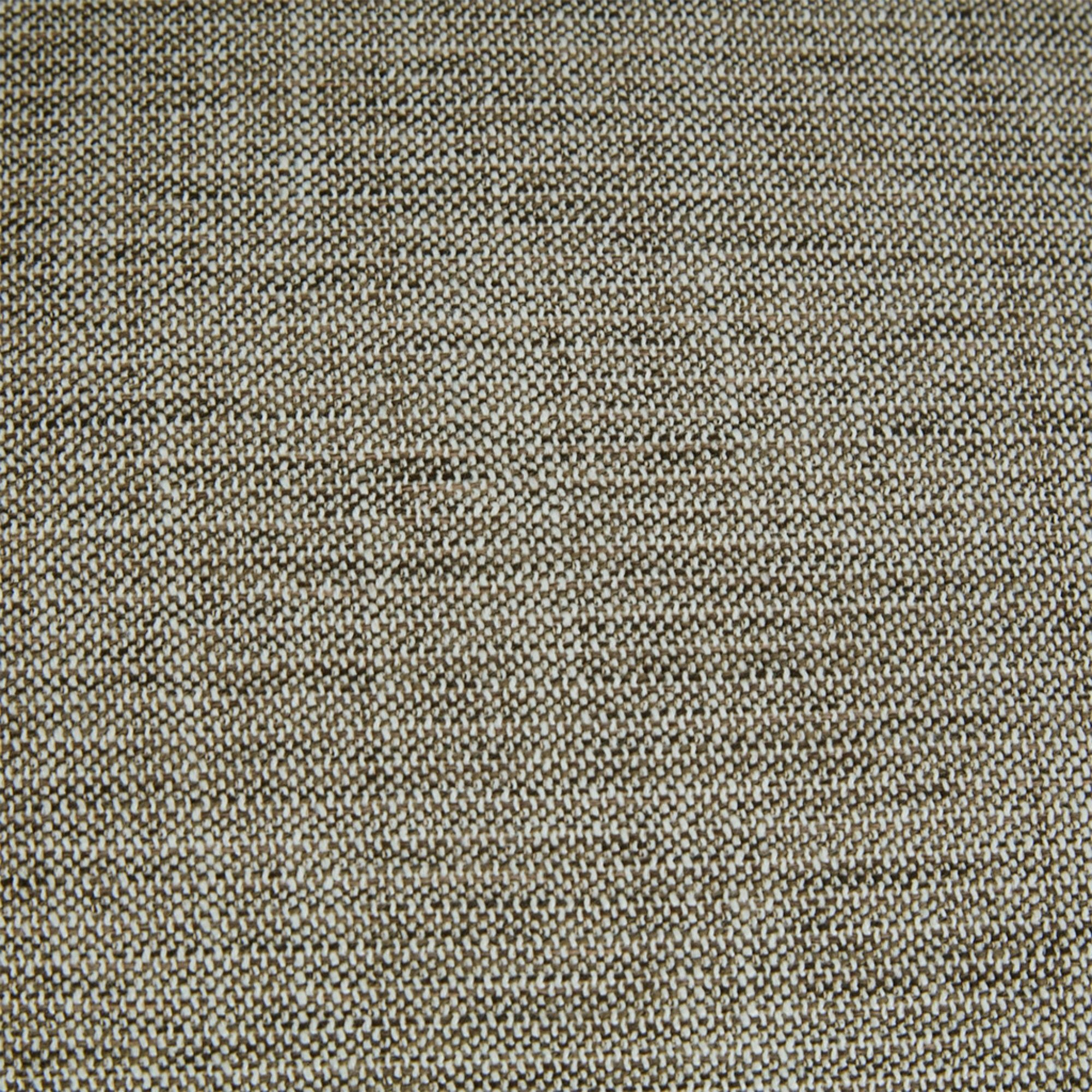 Swivel Counter Stool With Antique Bronze Detailing - Beige Multi