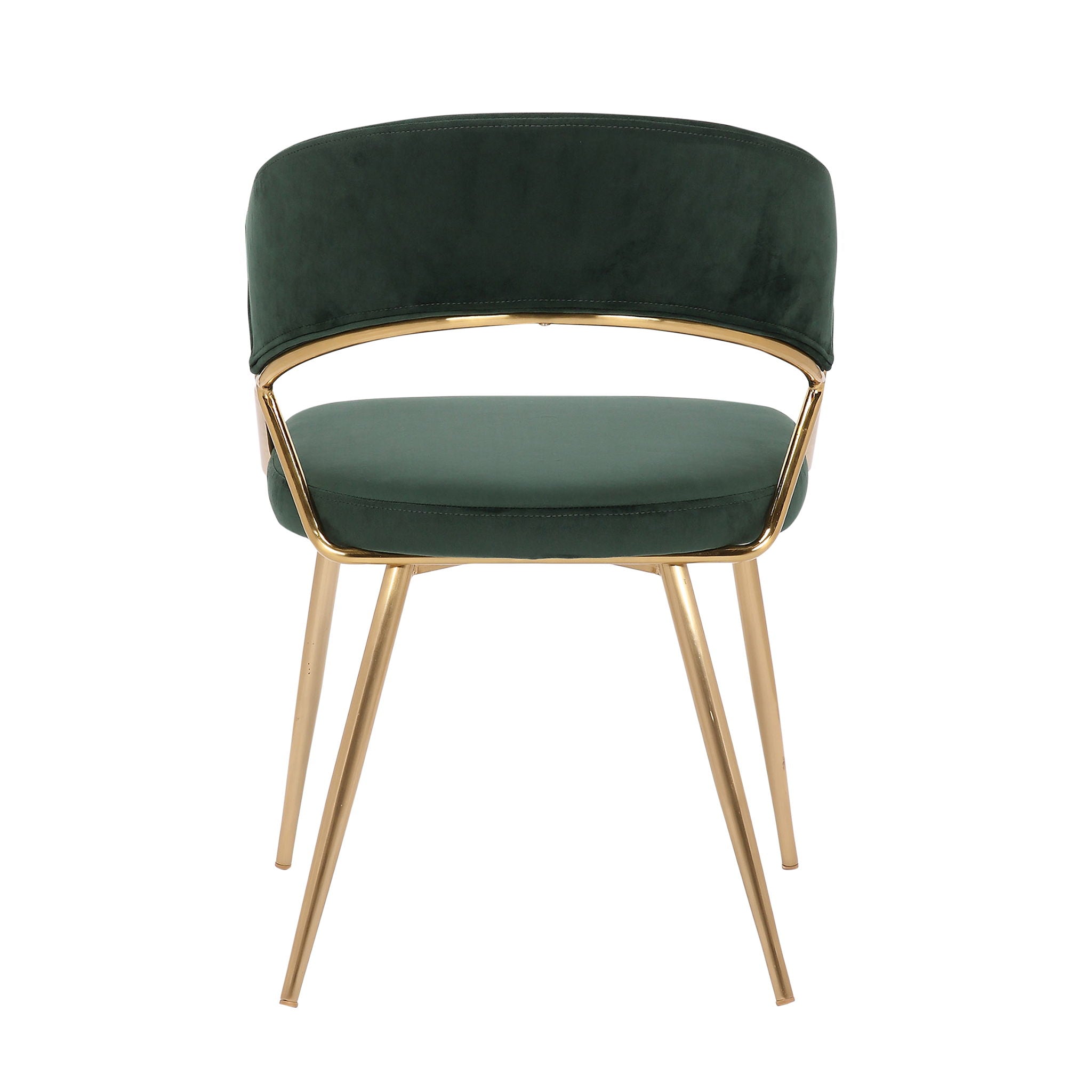 Jie - Glam Dining Chair (Set of 2)