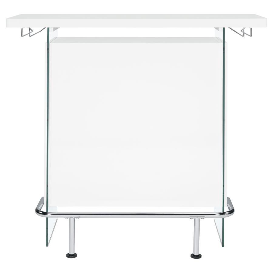 Coaster Fine Furniture Acosta - Freestanding Home Bar Wine Cabinet | Meri Furniture