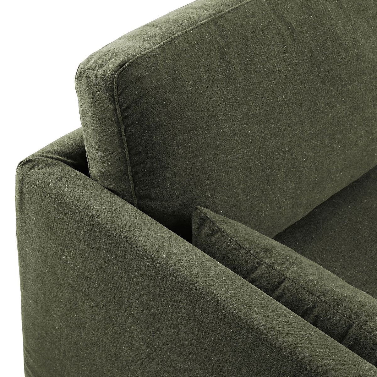 Wellfleet 85" Slipcovered Fabric Sofa by Modway