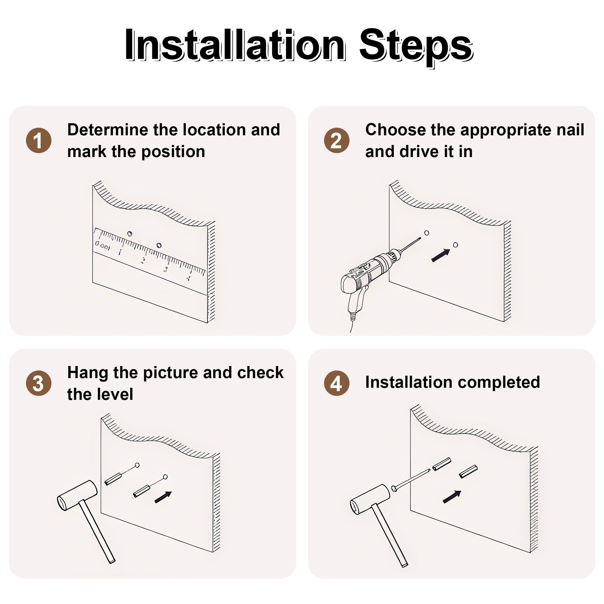 Adjustable LED Sandstone Wall Decor With Simulated Plants 3D Art Sculpture, Glass Vase & Rabbit Statue, Remote Control - Light Coffee