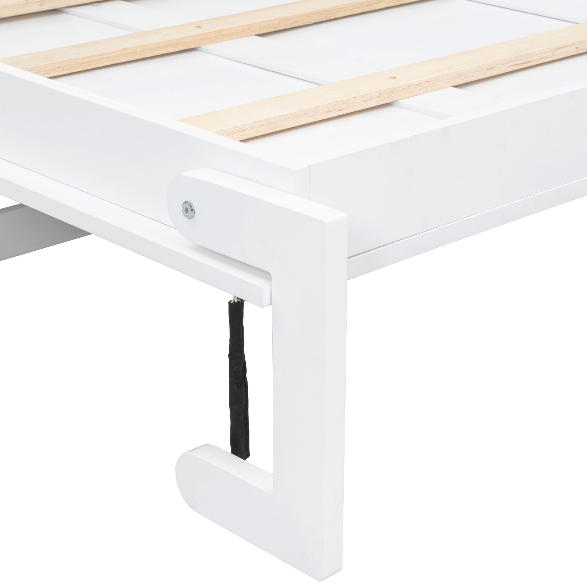 Murphy Bed With Charging Station And Drawer