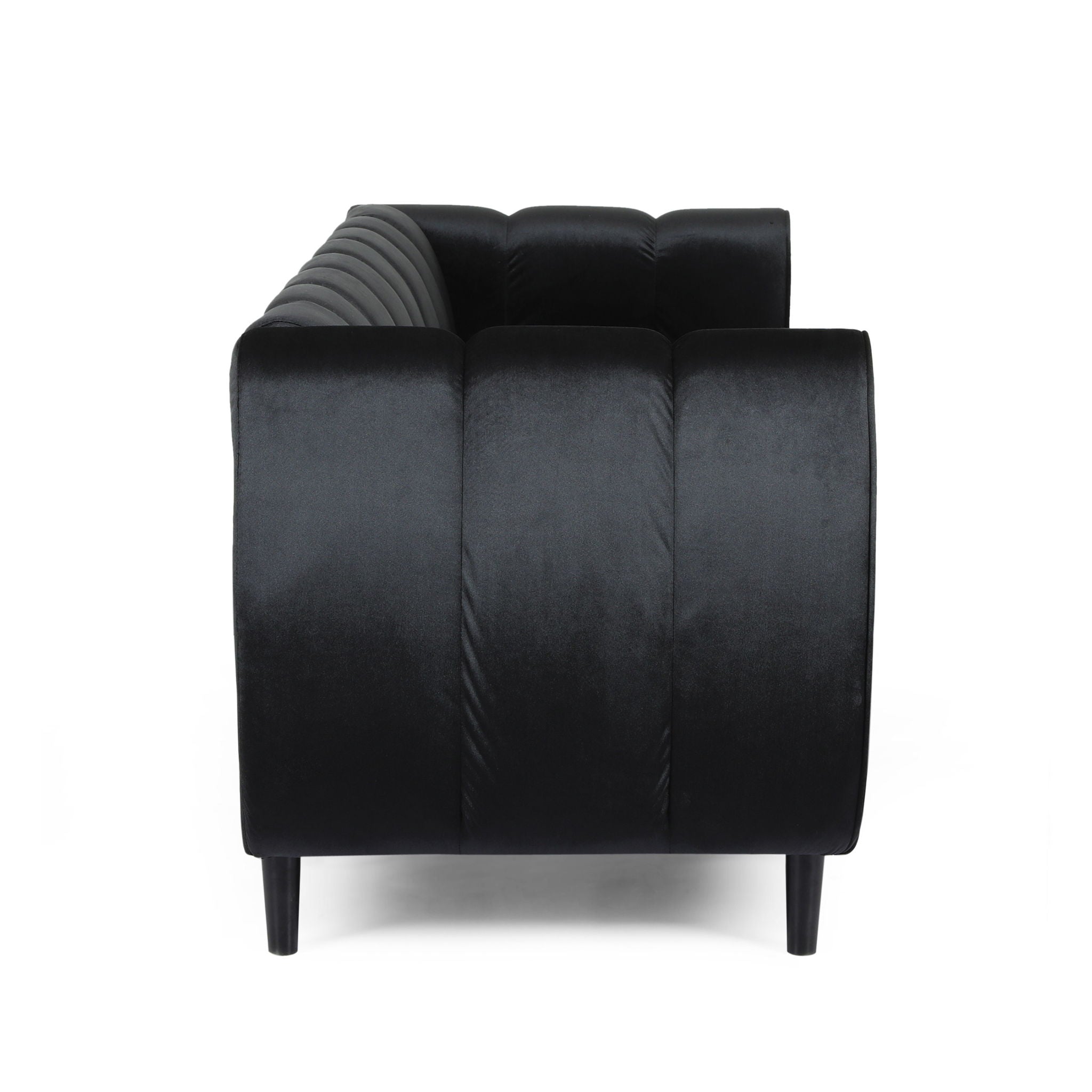 Miranda - Modern Glam Velvet 3 Seater Sofa