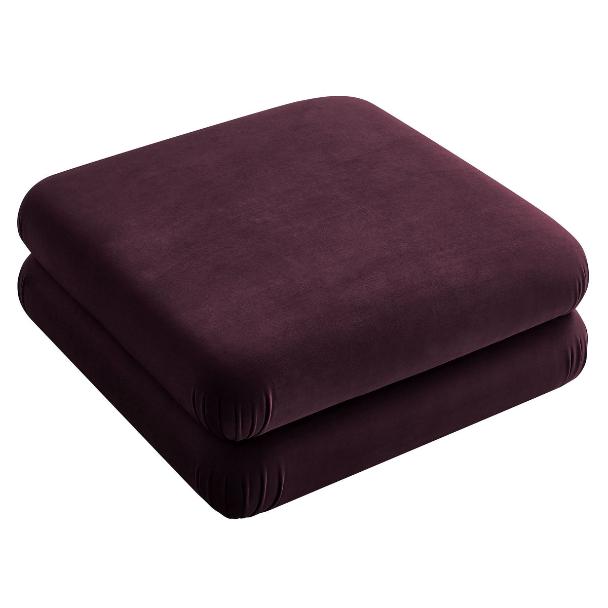 Jubilee Modular Performance Velvet Ottoman by Modway