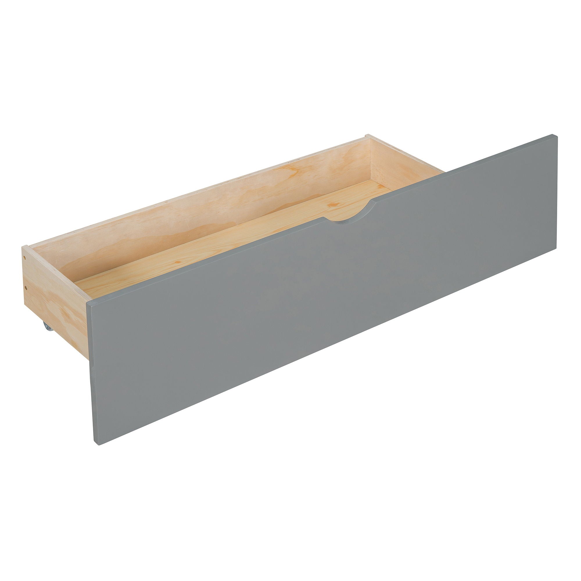 House Bed With Upholstered Sofa, Wireless Charging Station, Shelves And 2 Drawers