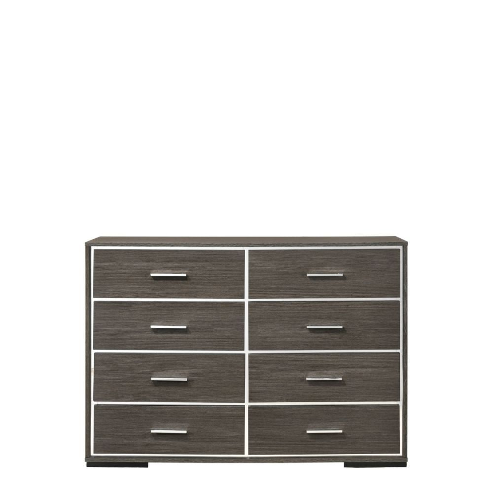 ACME Escher - Dresser - Gray Oak | Meri Furniture