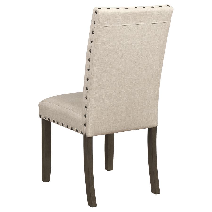 Coaster Fine Furniture Ralland - Upholstered Dining Side Chair (Set of 2) - Beige | Meri Furniture