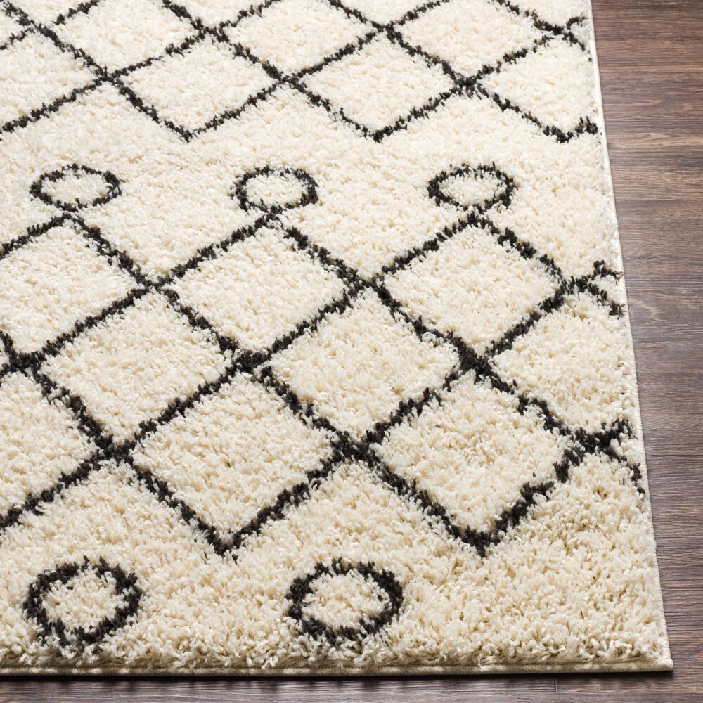 Beni Shag Machine Woven Rug