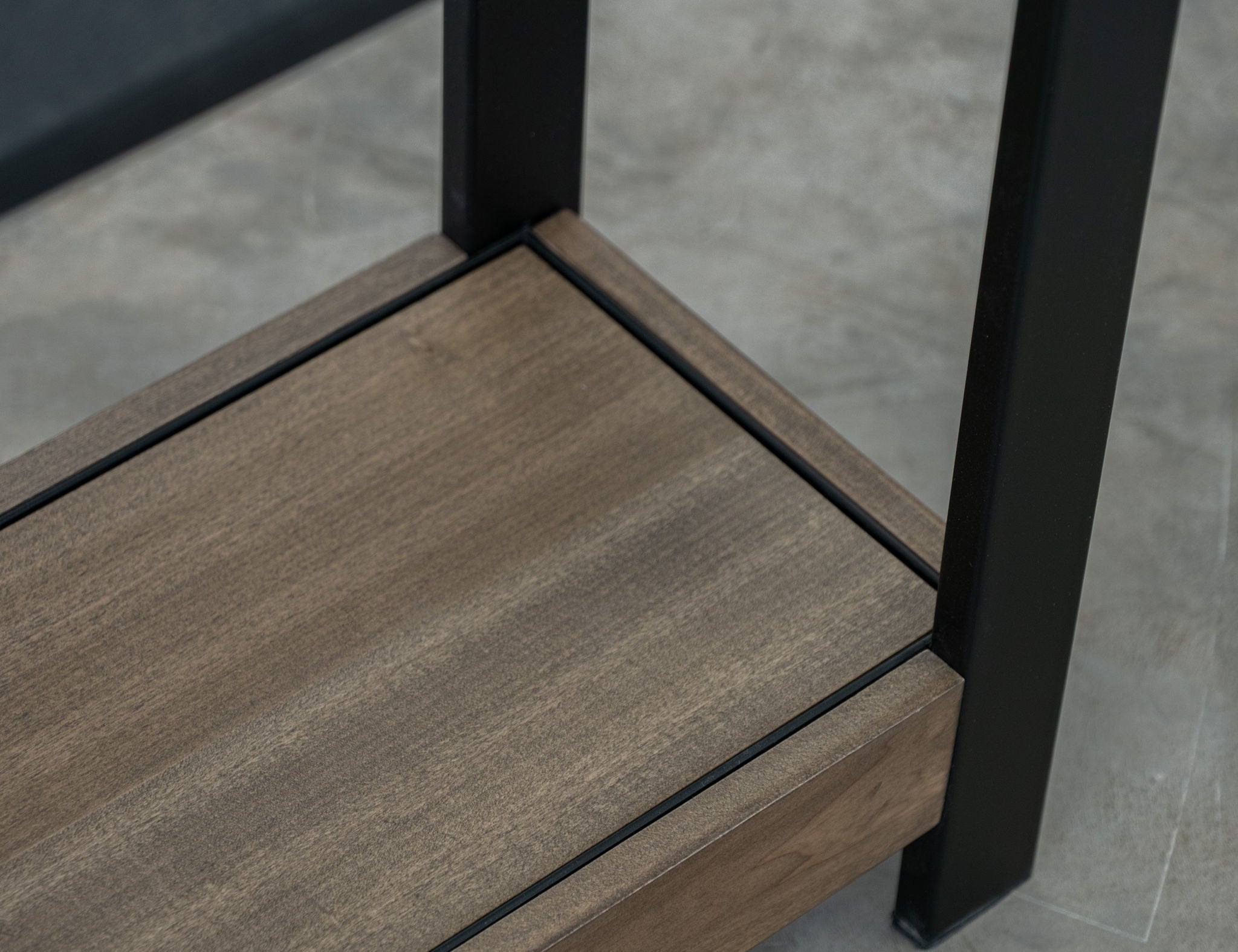 Tuxedo - Bookcase - Brown / Black