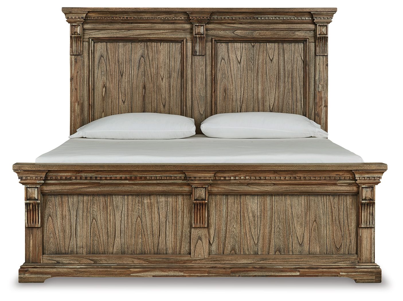 Signature Design by Ashley® Markenburg - Panel Bed | Meri Furniture