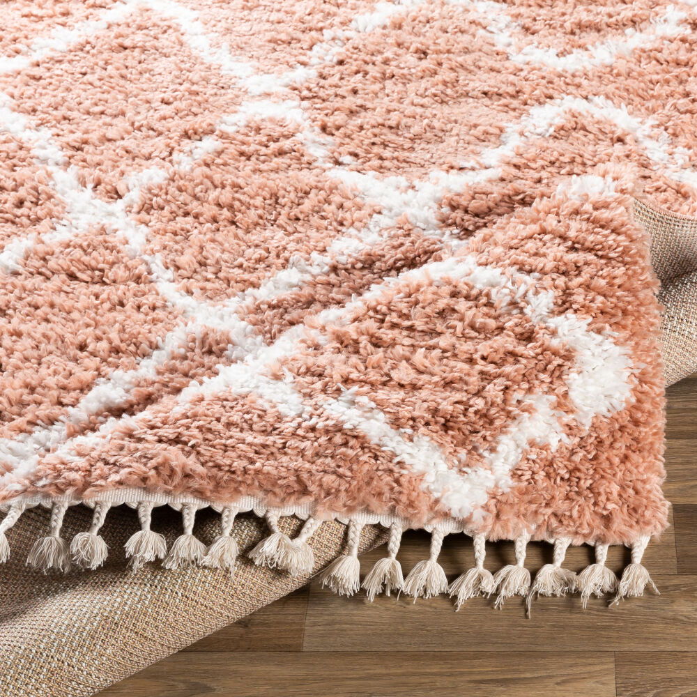 California Shag Machine Woven Rug