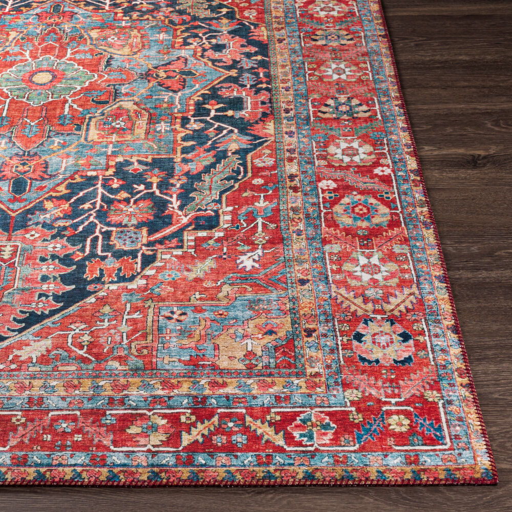 Iris Machine Woven Rug