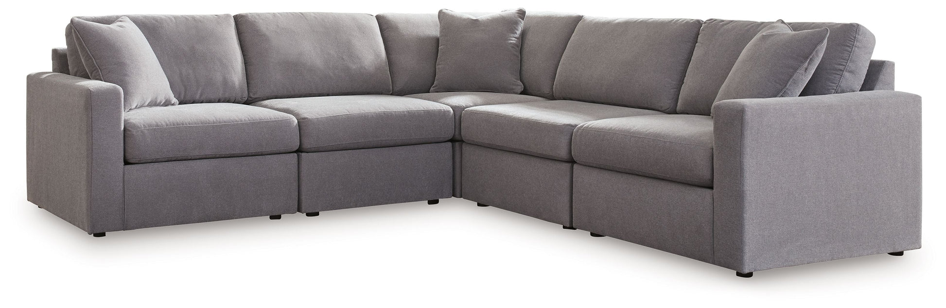Signature Design by Ashley® Modmax - Granite - Sectional | Meri Furniture